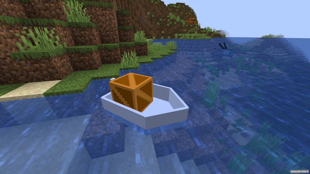 Мод Cargo Boats для Minecraft 1.21.1 neoforge