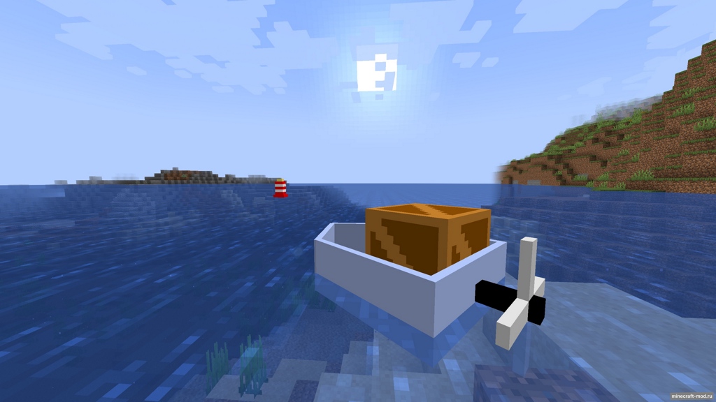 Мод Cargo Boats для Minecraft 1.21.1 neoforge