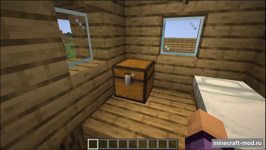 Мод Pack Up для Minecraft 1.21.11, 1.21.5, 1.21.1,  ...