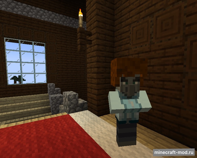 Мод Oeuvre для Minecraft 1.21.1 neoforge