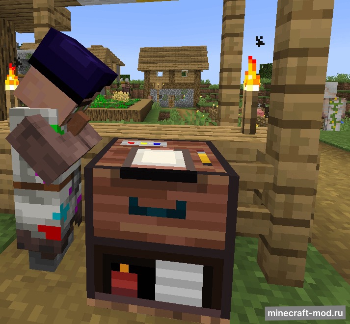 Мод Oeuvre для Minecraft 1.21.1 neoforge