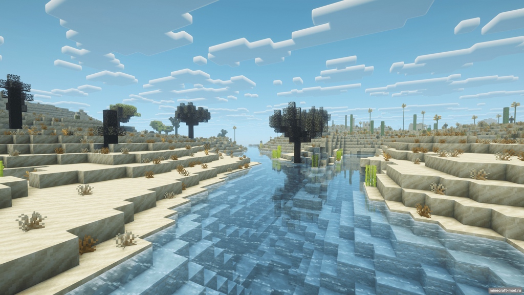 Мод Deserts and Dunes Re-sanded для Minecraft 1.21.1 neoforge