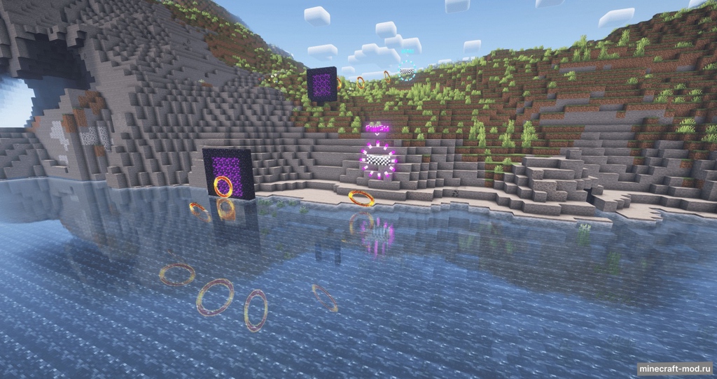 Мод Dragon Rings для Minecraft 1.21.1 neoforge