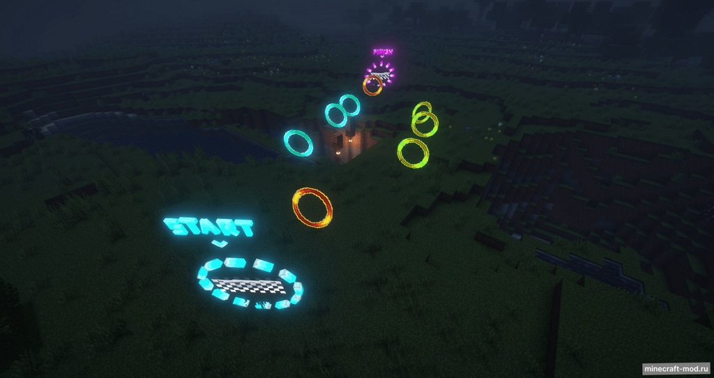 Мод Dragon Rings для Minecraft 1.21.1 neoforge