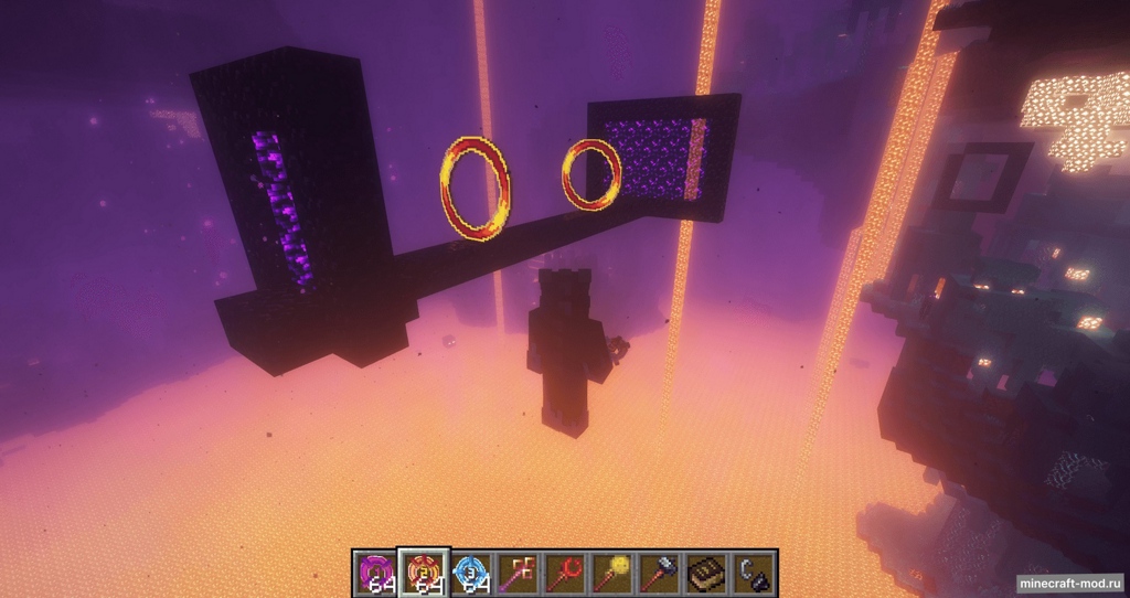 Мод Dragon Rings для Minecraft 1.21.1 neoforge