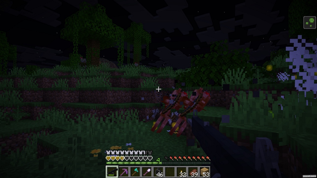 Мод Chems' Guns для Minecraft 1.21.11, 1.21.10, 1.21.9