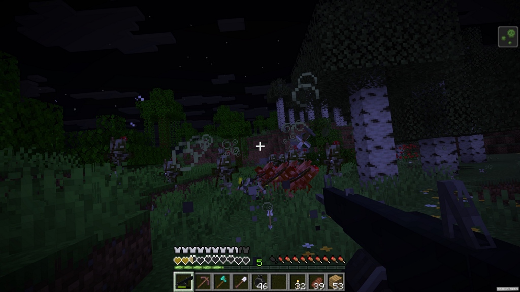 Мод Chems' Guns для Minecraft 1.21.11, 1.21.10, 1.21.9