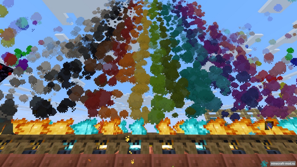 Мод SmokeShow для Minecraft 1.21.11 fabric, 1.21.10 fabric