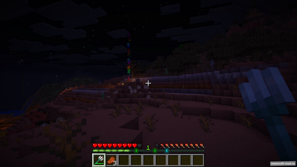 Мод SmokeShow для Minecraft 1.21.11 fabric, 1.21.10 fabric