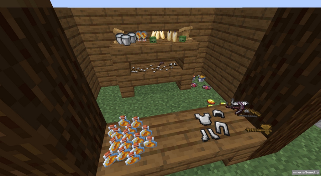 Мод Free Place для Minecraft 1.20.1 forge