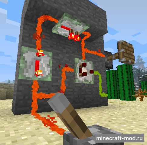 Мод Redstone Paste для Minecraft 1.12.2, 1.12.1, 1.12,  ...