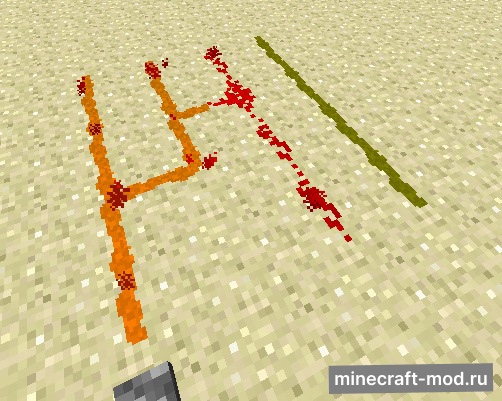 Мод Redstone Paste для Minecraft 1.12.2, 1.12.1, 1.12,  ...