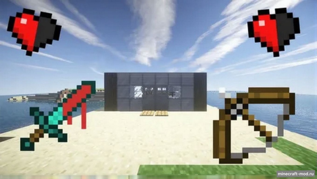 Мод Better PVP для Minecraft 1.21.9, 1.21.8, 1.21.5,  ...