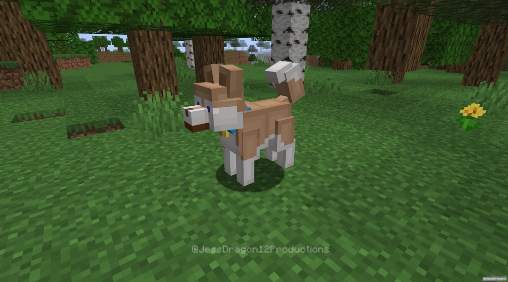Мод Doggy Dilemmas для Minecraft 1.20.1 forge