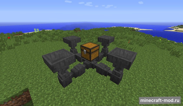 Мод Hopper Ducts для Minecraft 1.12.2, 1.12.1, 1.12,  ...