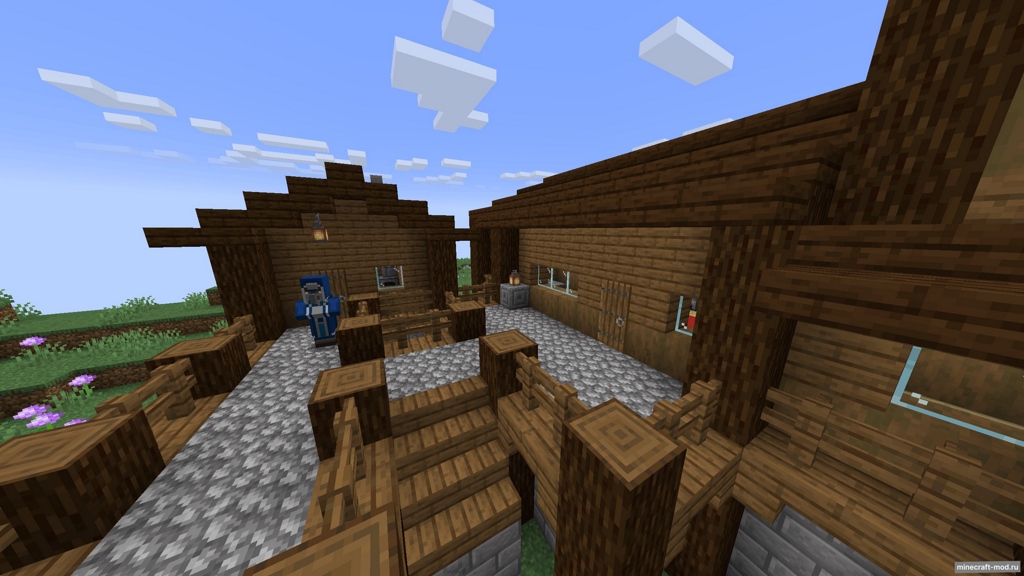 Мод Iceology для Minecraft 1.21.4 neoforge