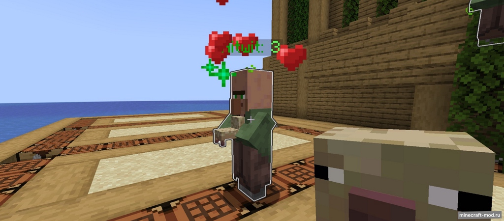 Мод Plushy+ для Minecraft 1.21.8, 1.21.4, 1.21.1,  ...