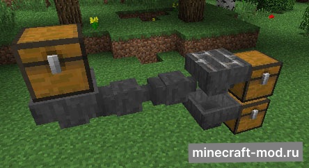 Мод Hopper Ducts для Minecraft 1.12.2, 1.12.1, 1.12,  ...