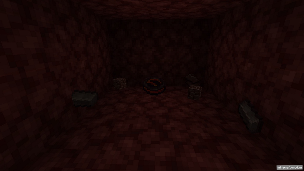 Мод Netherite Compass для Minecraft 1.21.11, 1.21.10, 1.21.9,  ...