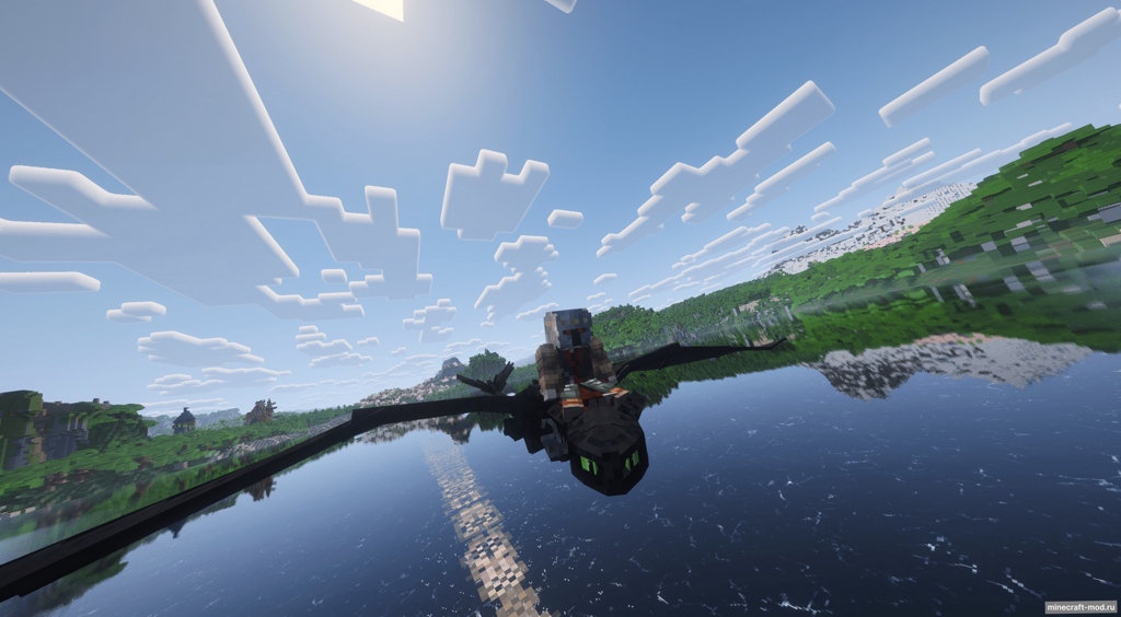 Мод Book of Dragons для Minecraft 1.20.1 forge