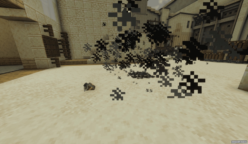 Мод Counter Strike Grenades для Minecraft 1.20.1 forge