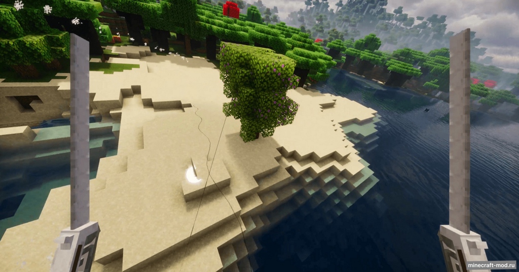 Мод Advanced ODM Gear для Minecraft 1.21.1 fabric