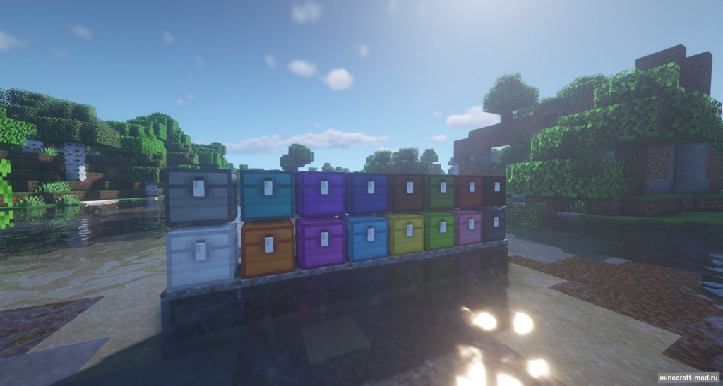 Мод CompactStorage для Minecraft 1.21, 1.20.6, 1.20.4,  ...