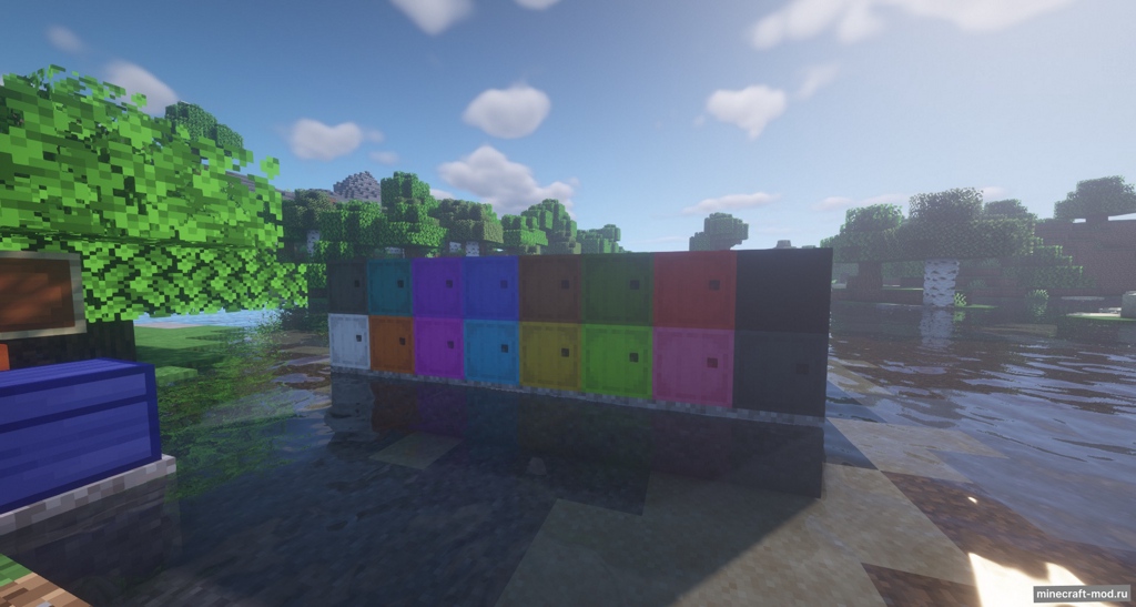 Мод CompactStorage для Minecraft 1.21, 1.20.6, 1.20.4,  ...