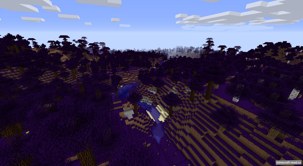 Мод Biome Tweaker для Minecraft 1.12.2, 1.11.2, 1.10.2,  ...