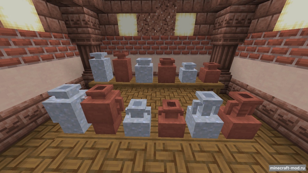 Мод Chris's Additions для Minecraft 1.20.1 fabric