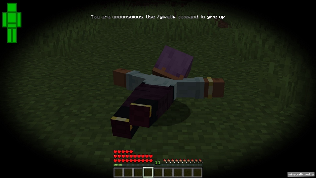 Мод Medical System для Minecraft 1.21.11 neoforge, 1.21.10 neoforge, 1.21.9 neoforge,  ...