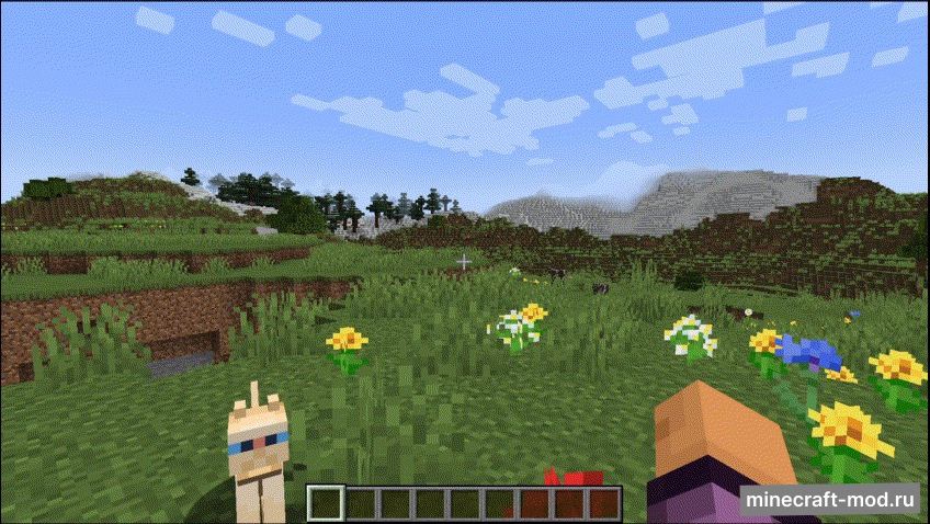 Мод Inertia! для Minecraft 1.20.1 fabric