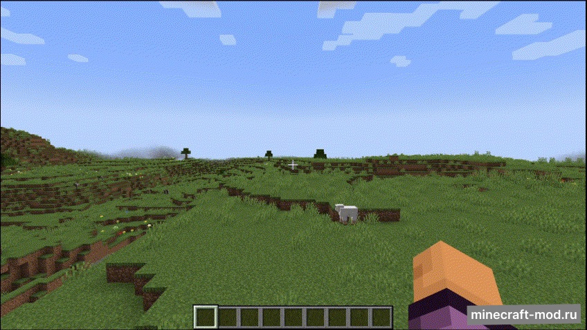 Мод Inertia! для Minecraft 1.20.1 fabric