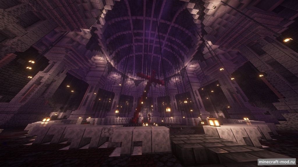 Мод Nether Trials & Chambers (Hellish Trials) для Minecraft 1.21.1