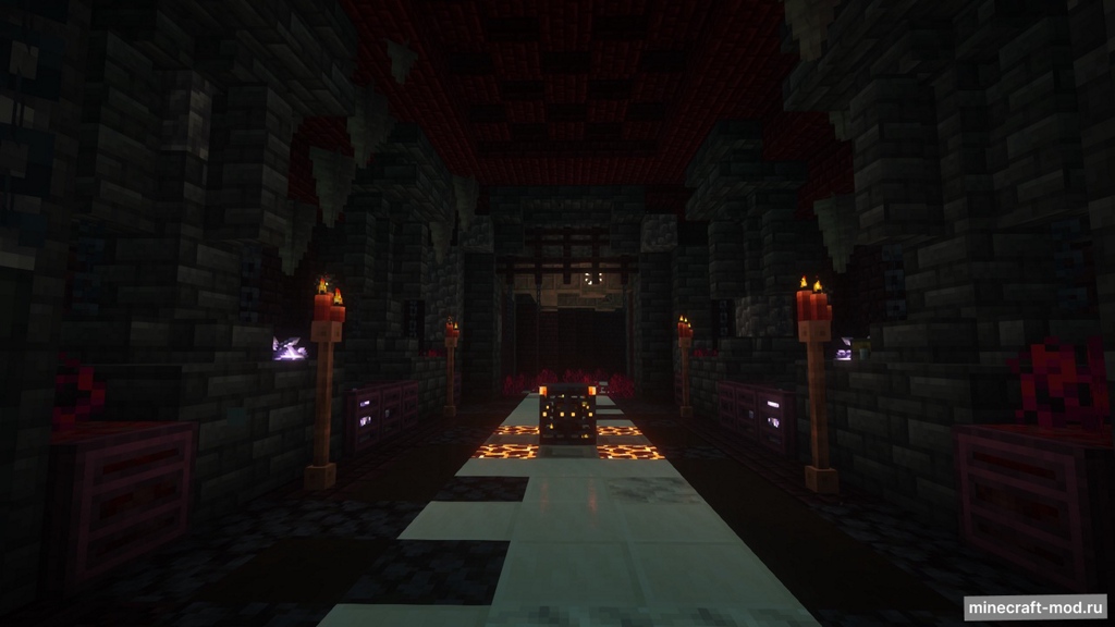 Мод Nether Trials & Chambers (Hellish Trials) для Minecraft 1.21.1