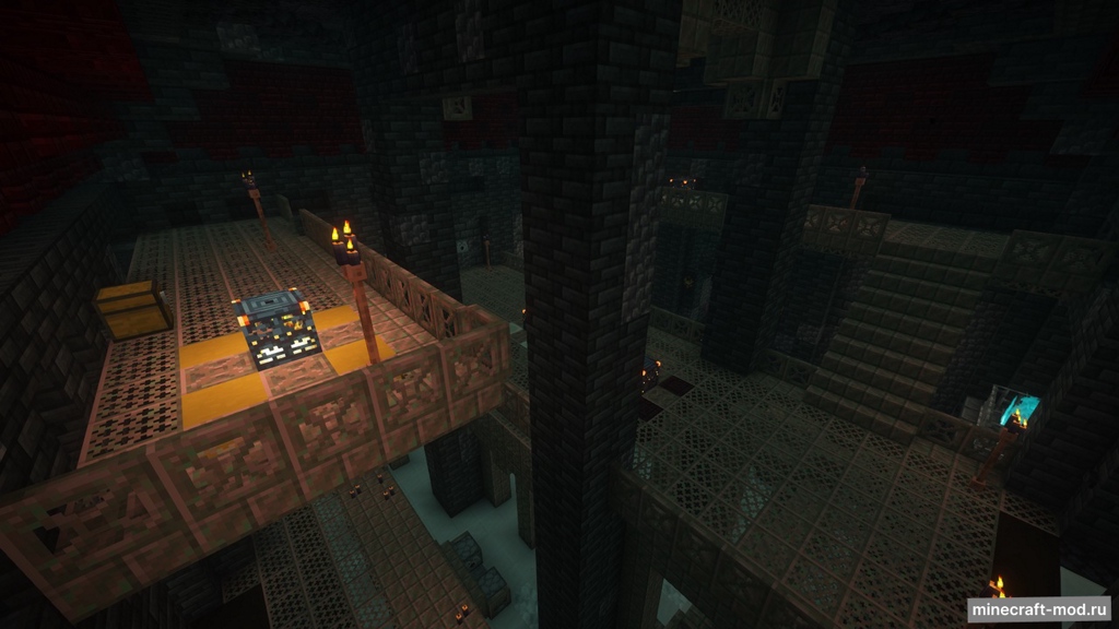 Мод Nether Trials & Chambers (Hellish Trials) для Minecraft 1.21.1