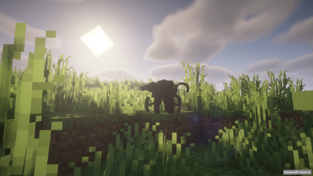 Мод Harmony: Symbiotic Ascension для Minecraft 1.20.1 forge