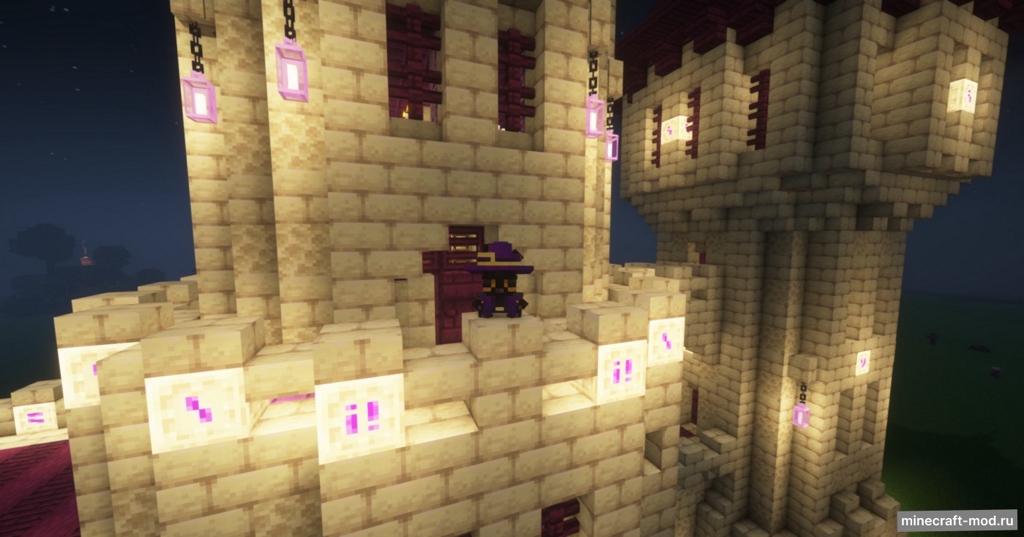 Мод Animights для Minecraft 1.20.1 forge