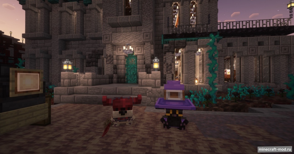 Мод Animights для Minecraft 1.20.1 forge