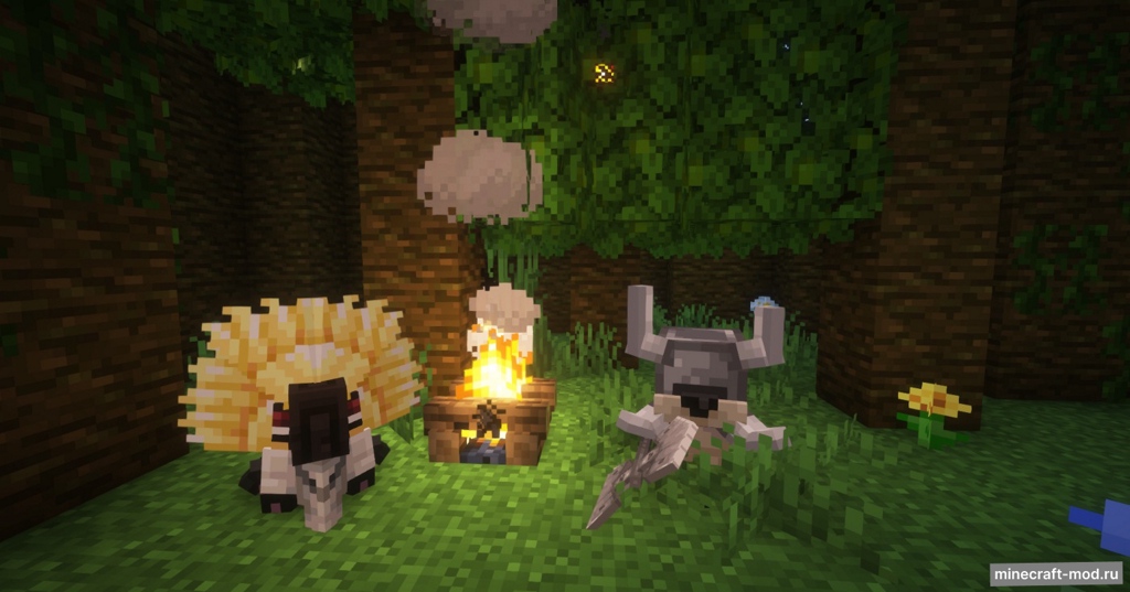 Мод Animights для Minecraft 1.20.1 forge