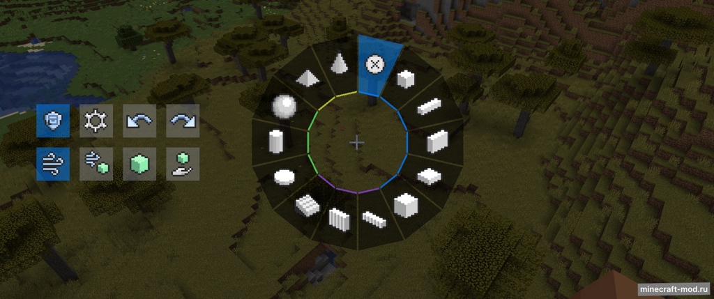 Мод Effortless Building: Sophisticated для Minecraft 1.21.1 neoforge