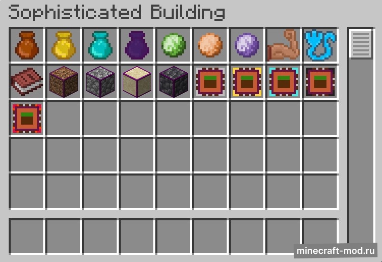 Мод Effortless Building: Sophisticated для Minecraft 1.21.1 neoforge