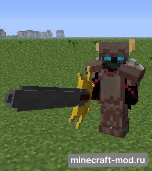 Мод Rpg Inventory & Class Armor для Minecraft 1.12.2, 1.12, 1.11.2,  ...