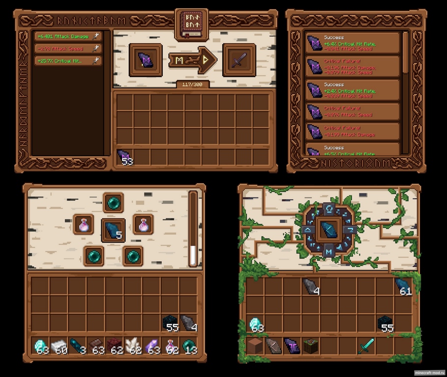 Мод Whisper of Ether для Minecraft 1.21.10 fabric