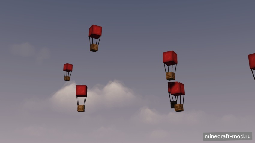 Мод Sky cargo by Hasa для Minecraft 1.20.1 forge