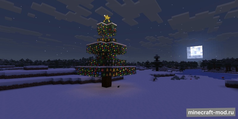 Мод Celebratory Spruce для Minecraft 1.21.11 neoforge