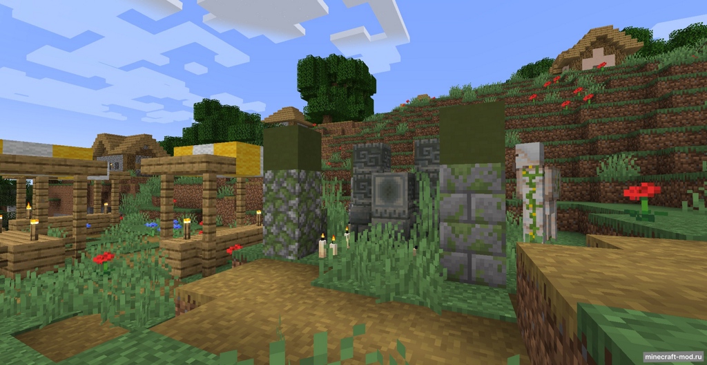 Мод Wayfinder для Minecraft 1.21.1