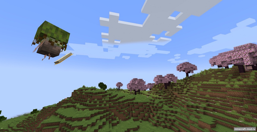 Мод Wayfinder для Minecraft 1.21.1