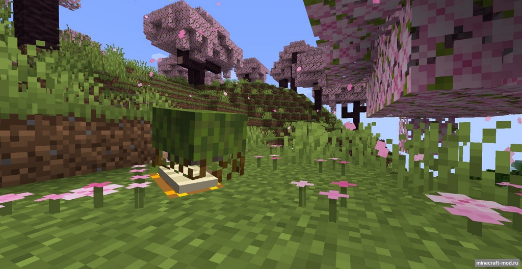 Мод Wayfinder для Minecraft 1.21.1