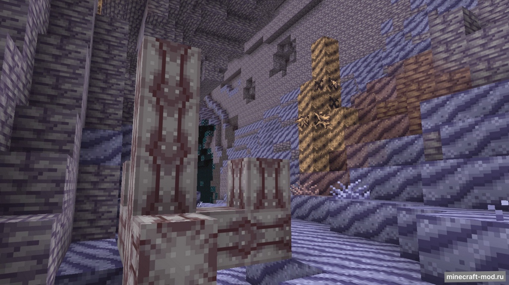 Мод Salinity для Minecraft 1.21.11 fabric, 1.21.10 fabric